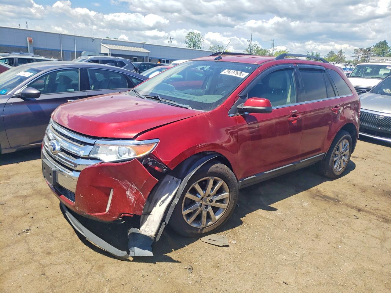 Salvage Ford Edge Image