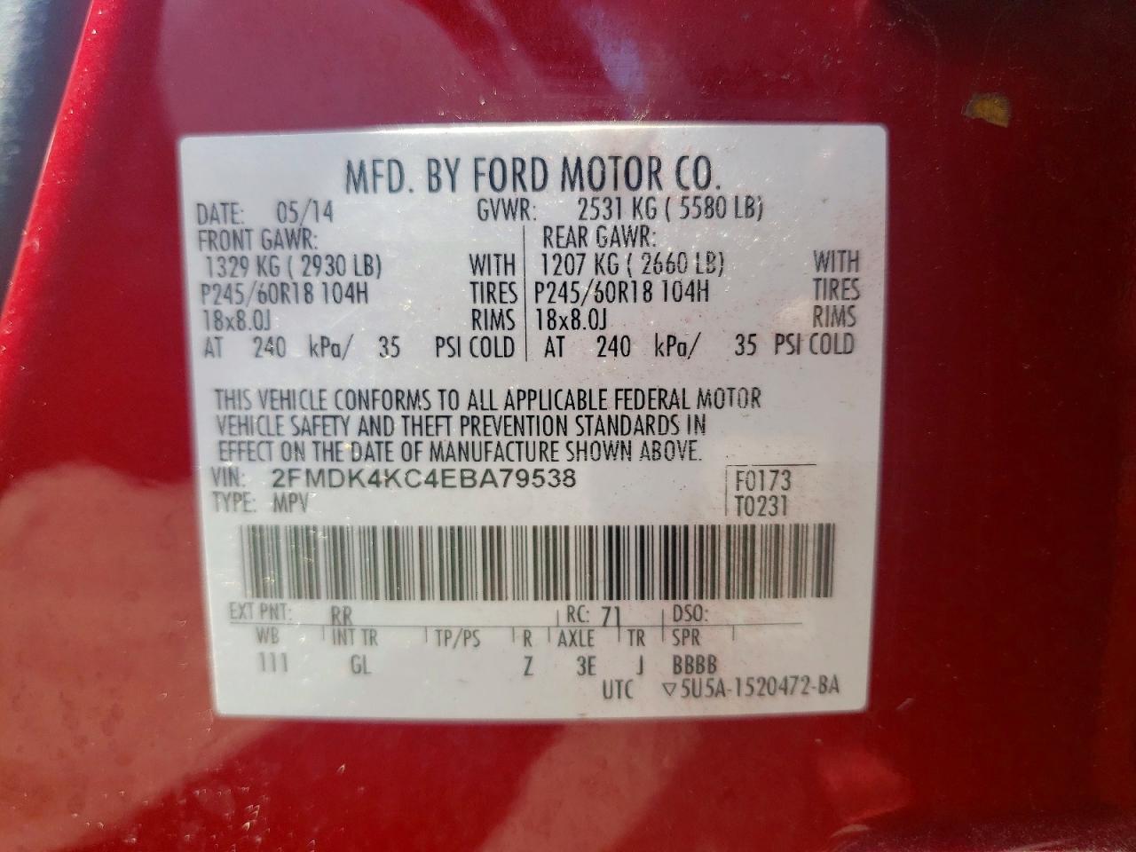 Ford Edge Limited