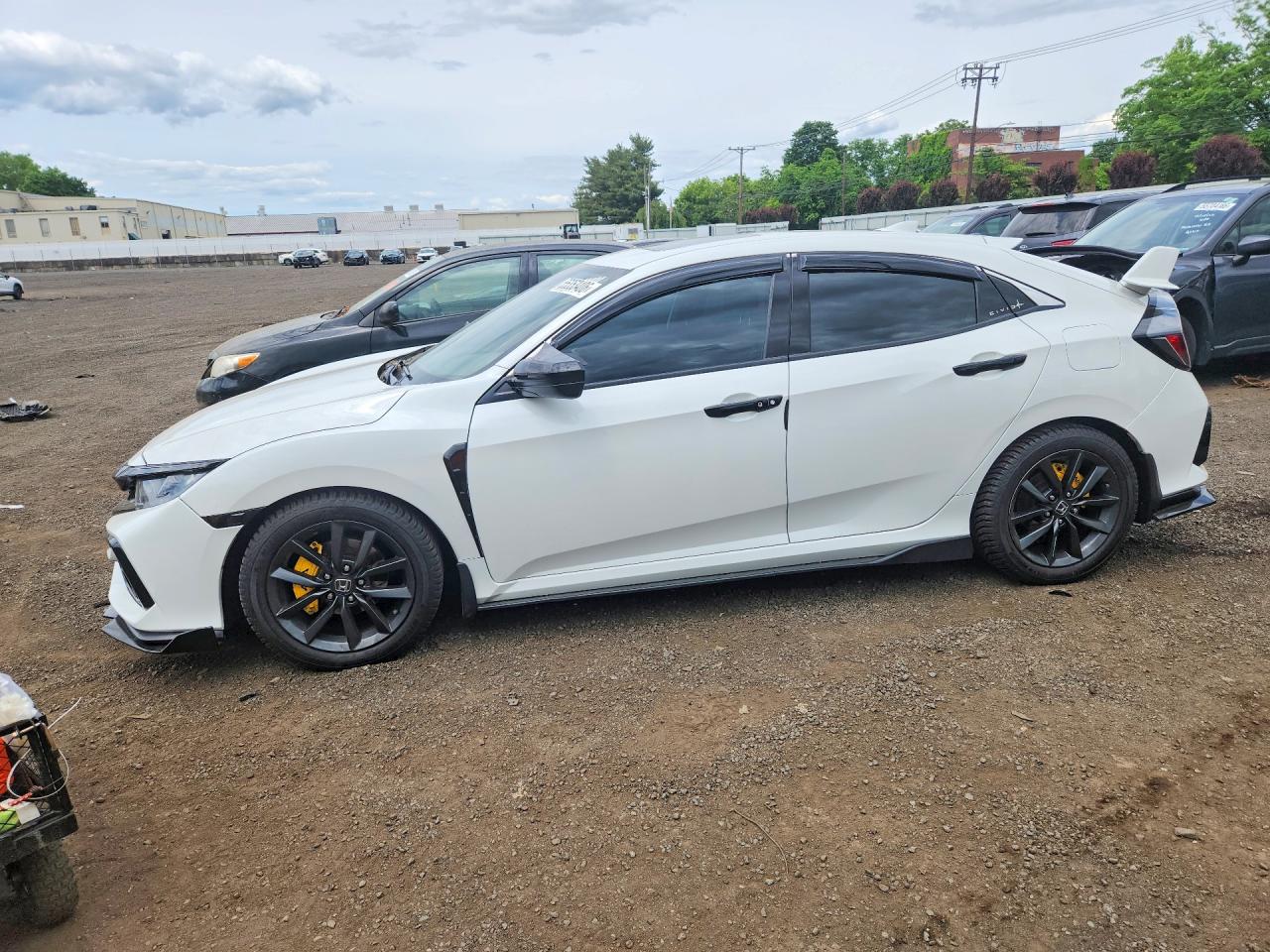 Salvage Honda Civic Image