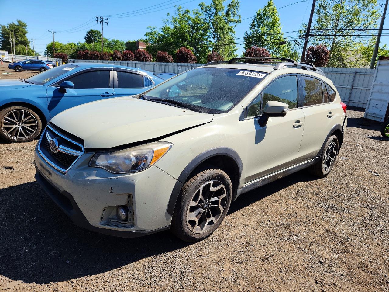 Salvage Subaru Crosstrek Image