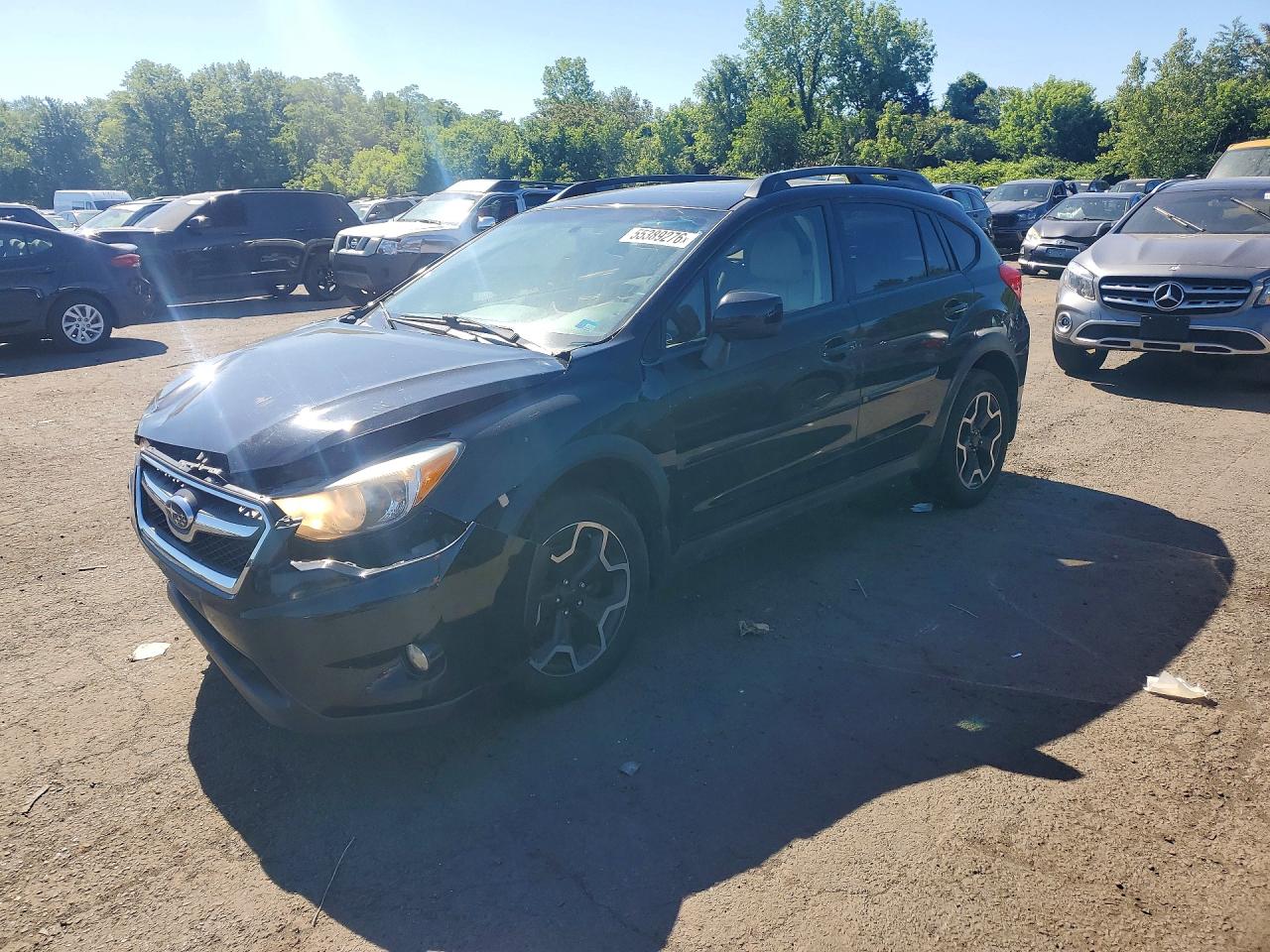 Salvage Subaru Xv Image
