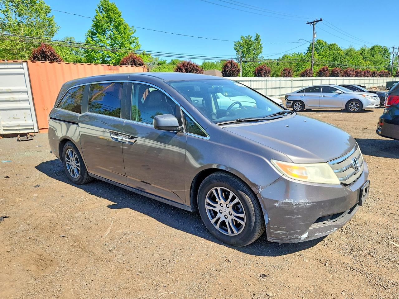 Honda Odyssey Exl