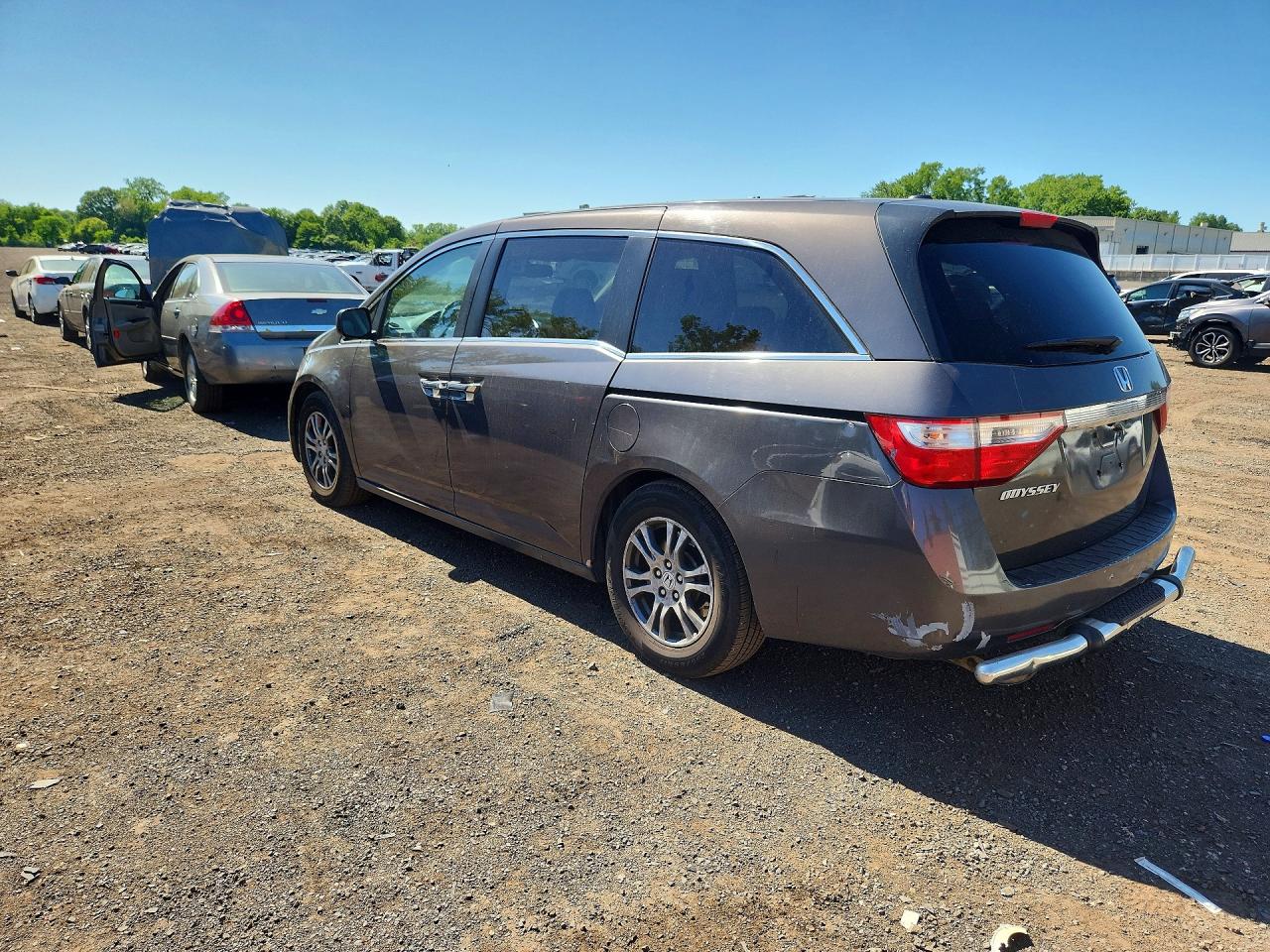 Honda Odyssey Exl