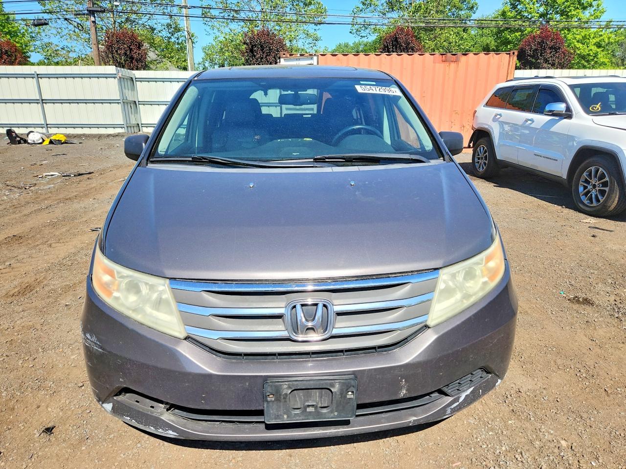 Honda Odyssey Exl