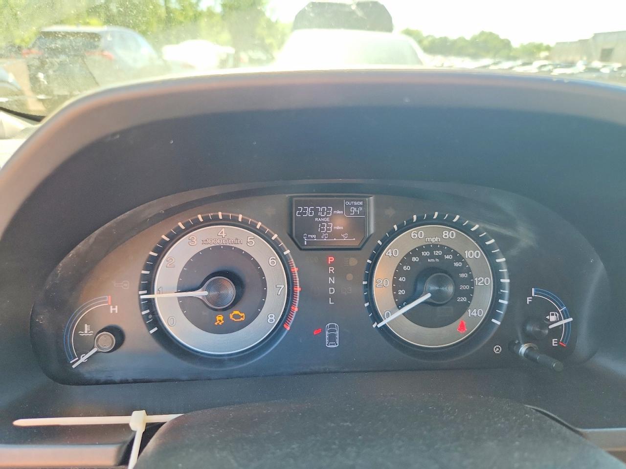 Honda Odyssey Exl
