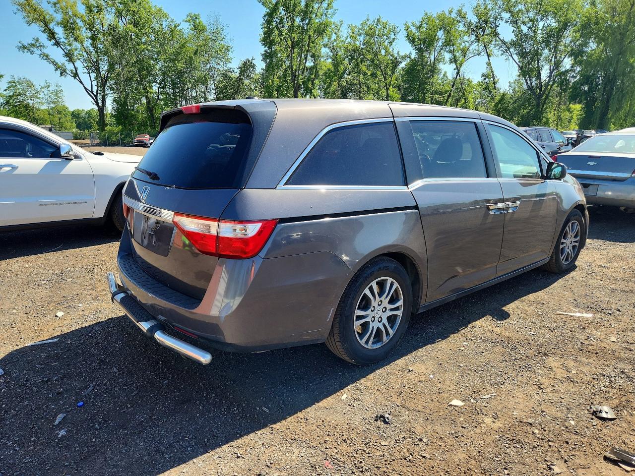 Honda Odyssey Exl