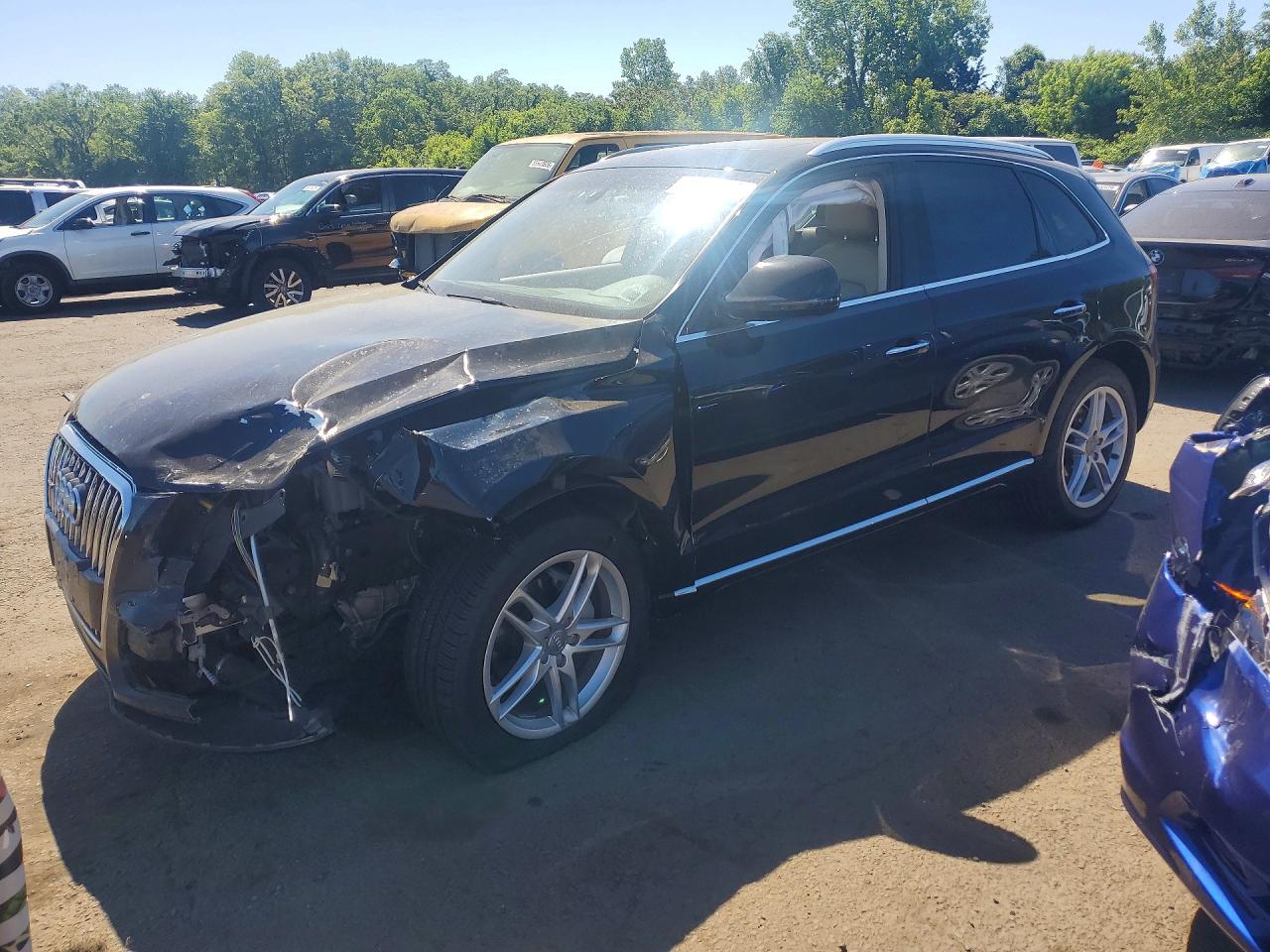 Salvage Audi Q5 Image