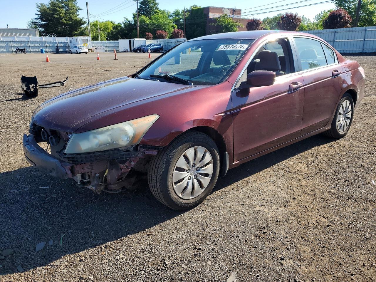 Salvage Honda Accord Image