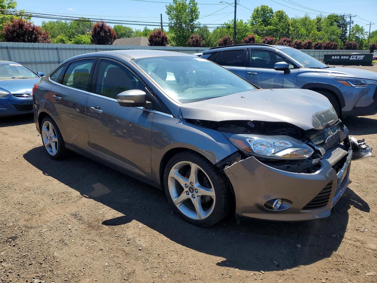 Ford Focus Titanium
