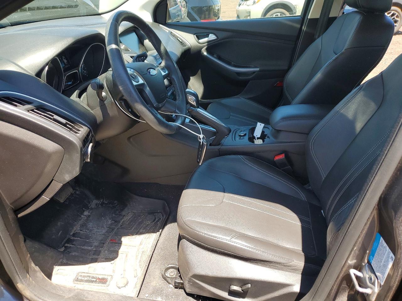 Ford Focus Titanium
