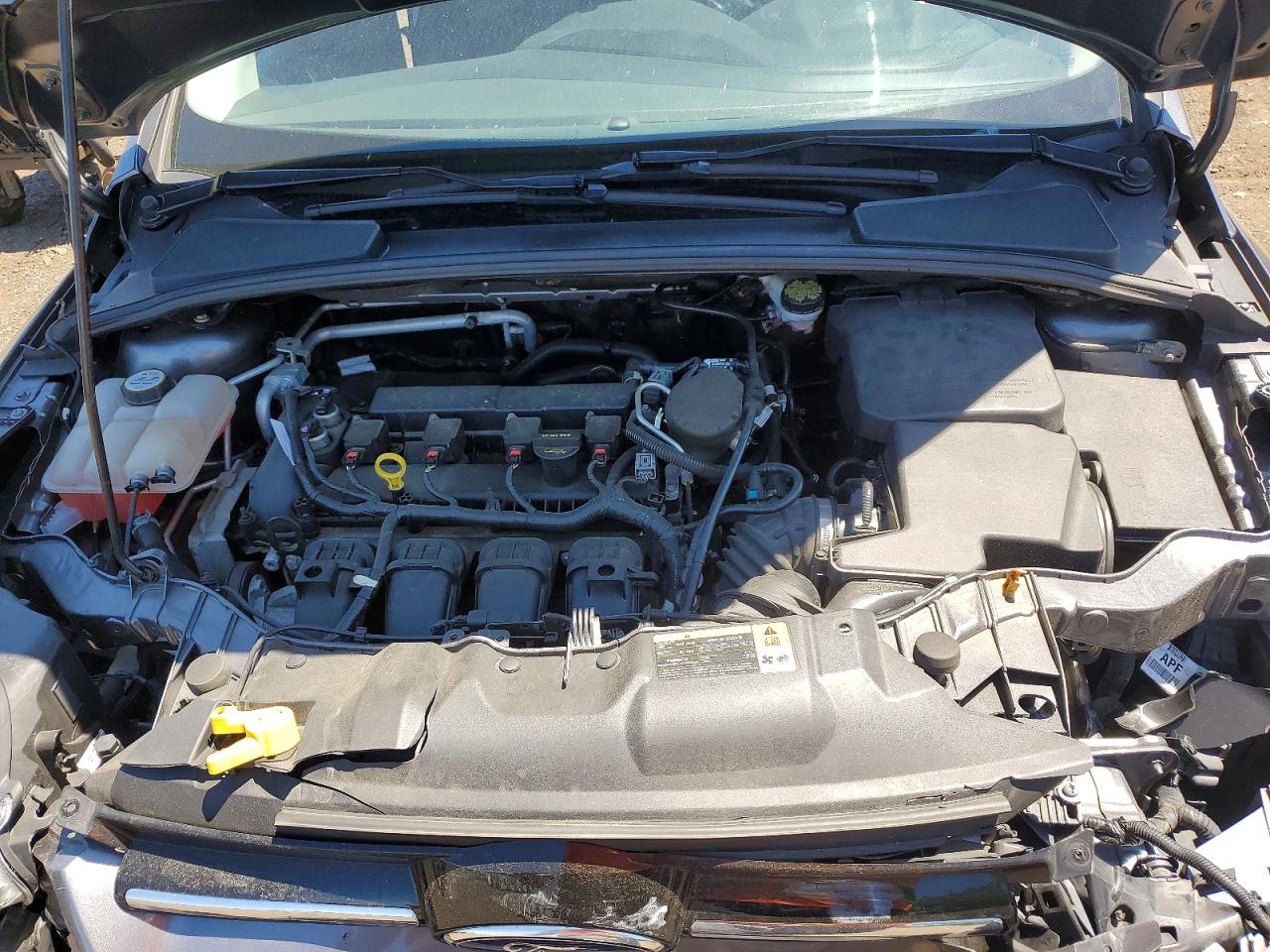 Ford Focus Titanium