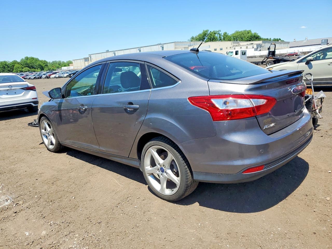 Ford Focus Titanium