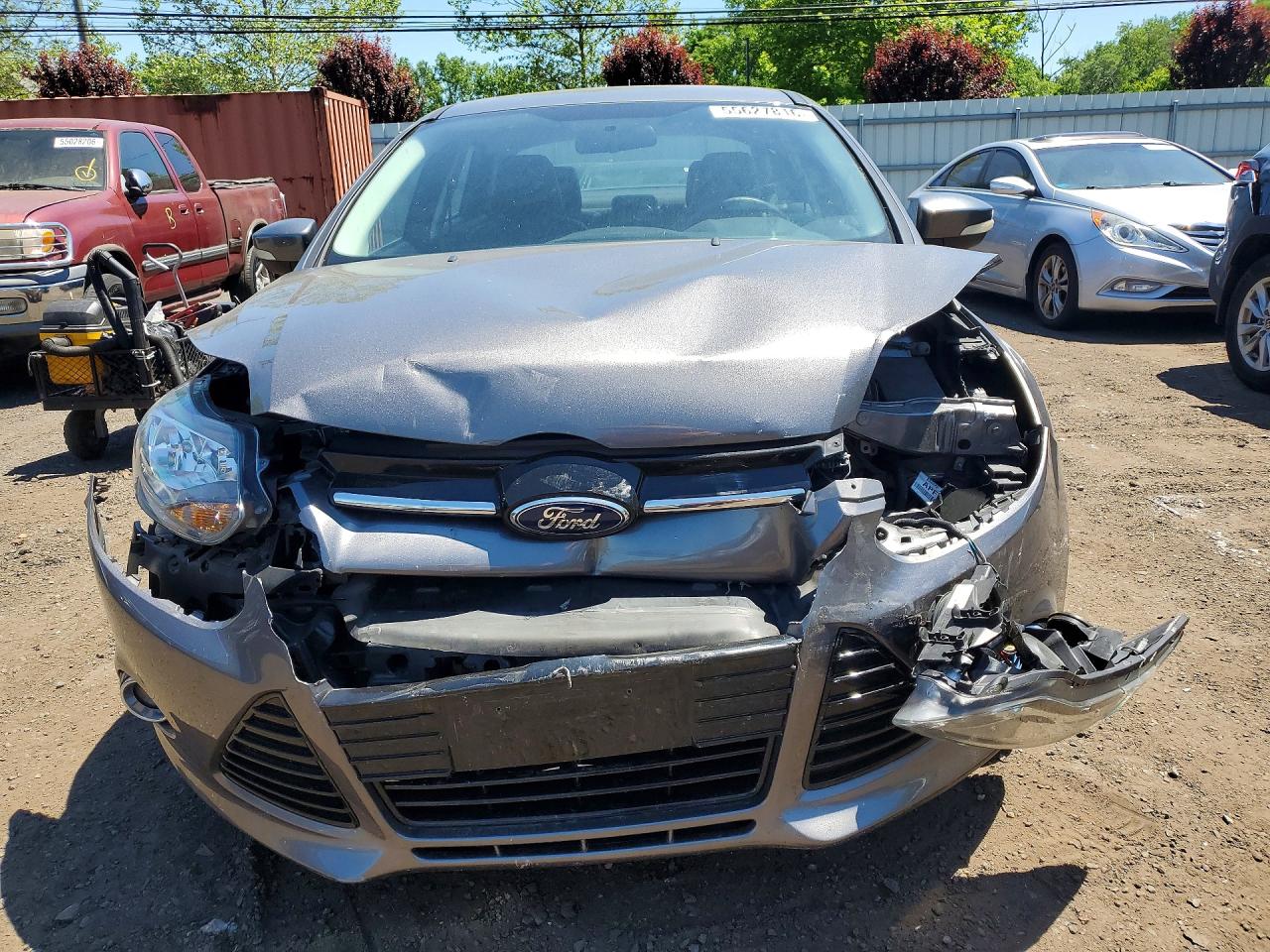 Ford Focus Titanium