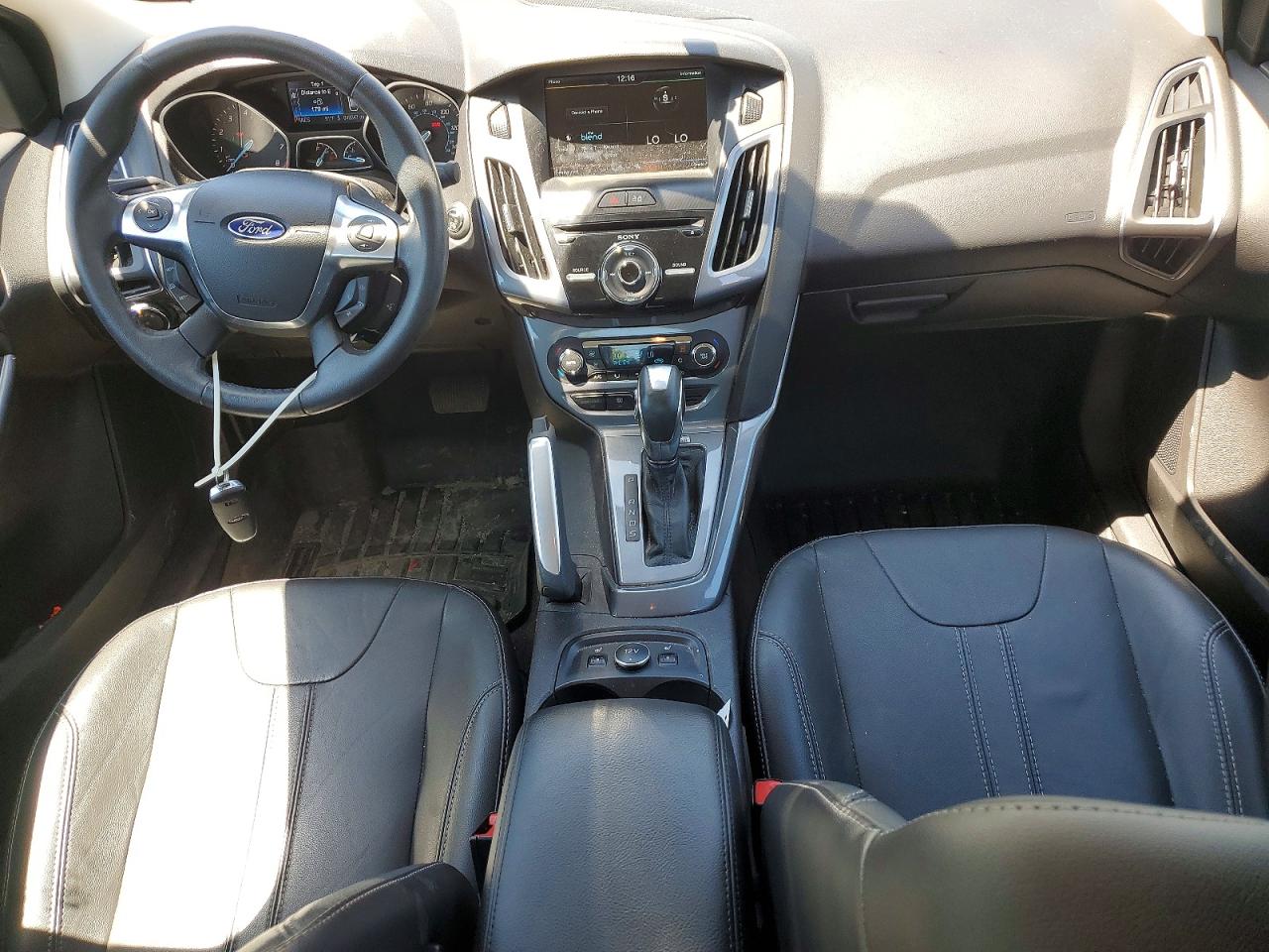 Ford Focus Titanium