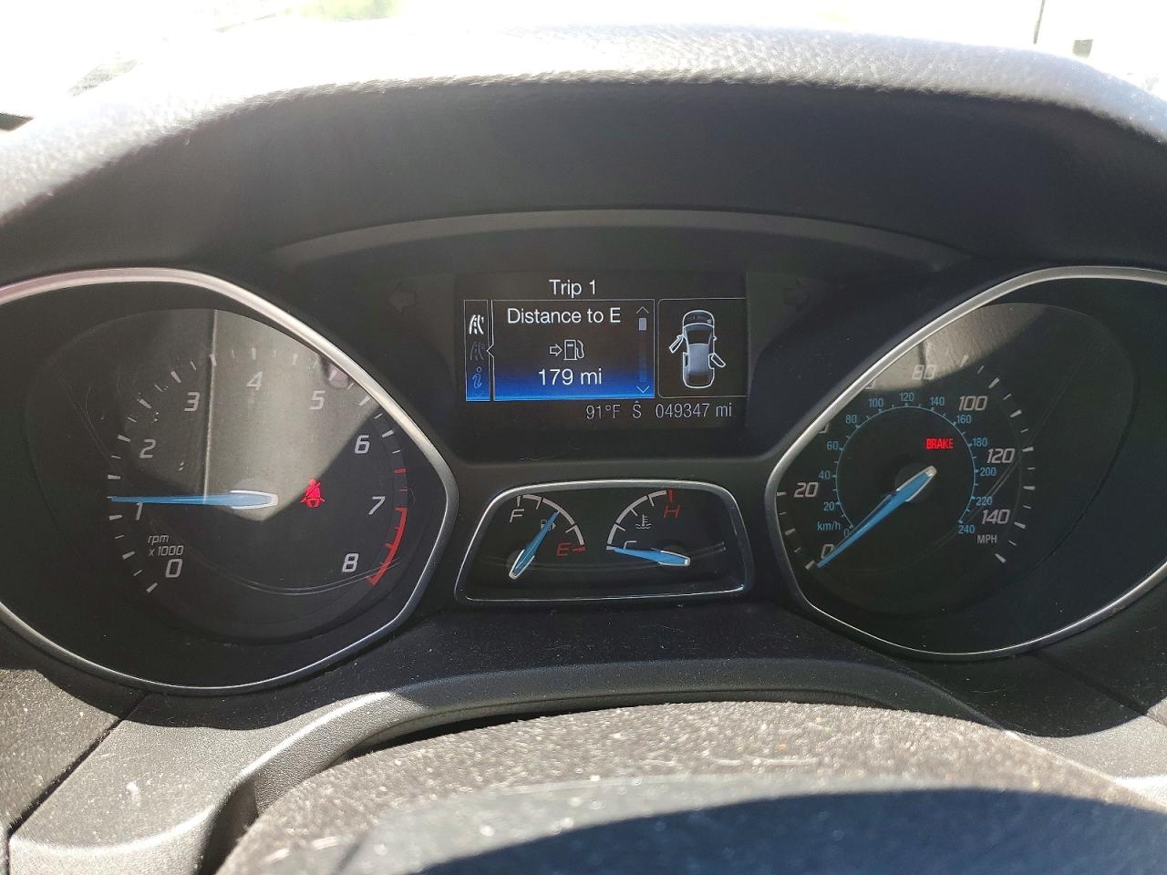 Ford Focus Titanium