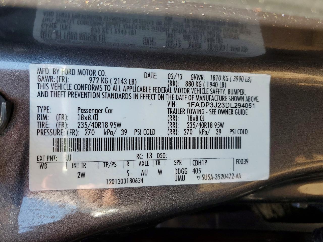 Ford Focus Titanium