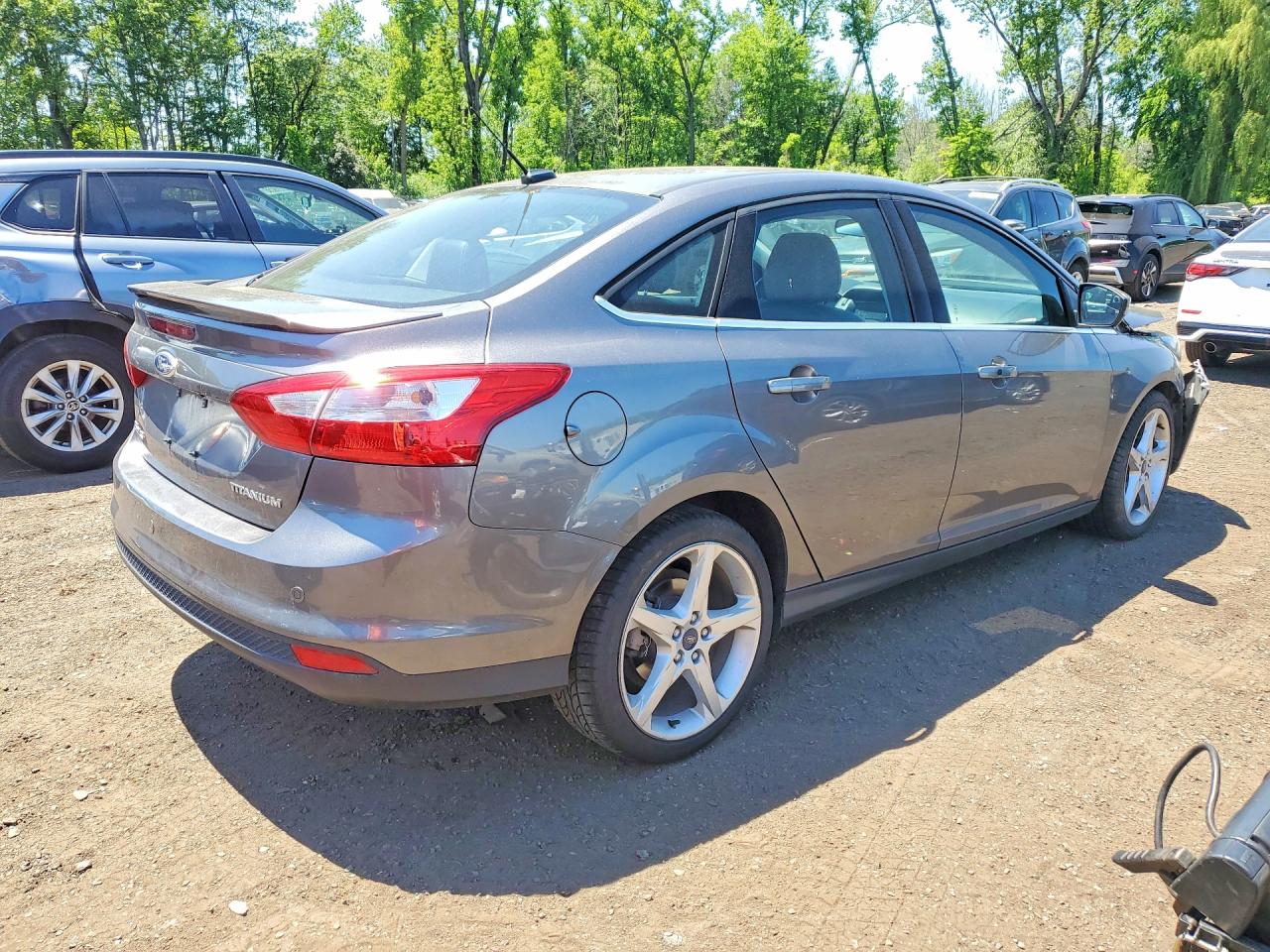 Ford Focus Titanium