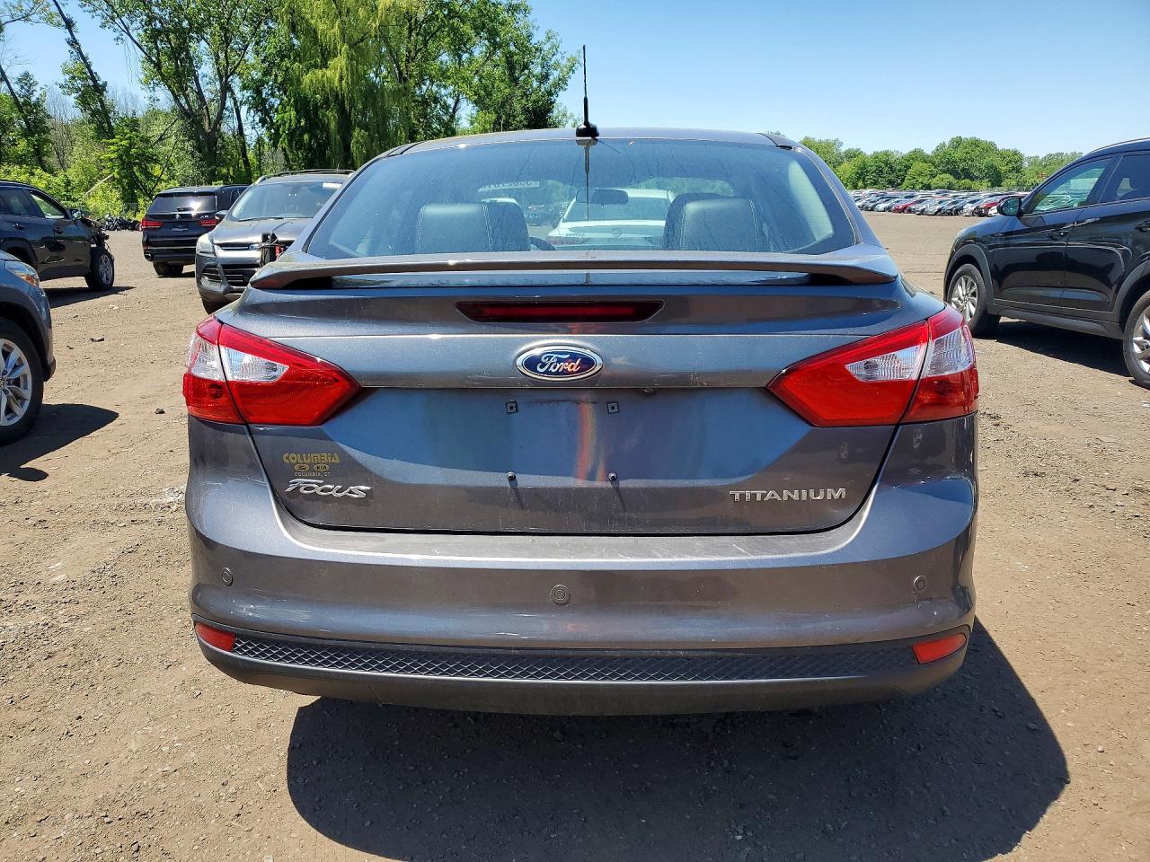 Ford Focus Titanium