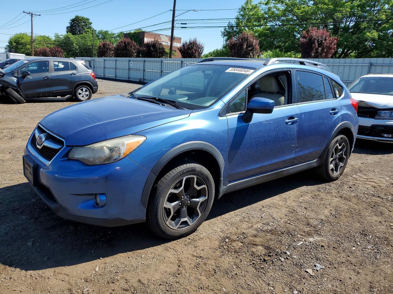 Salvage Subaru Xv Image
