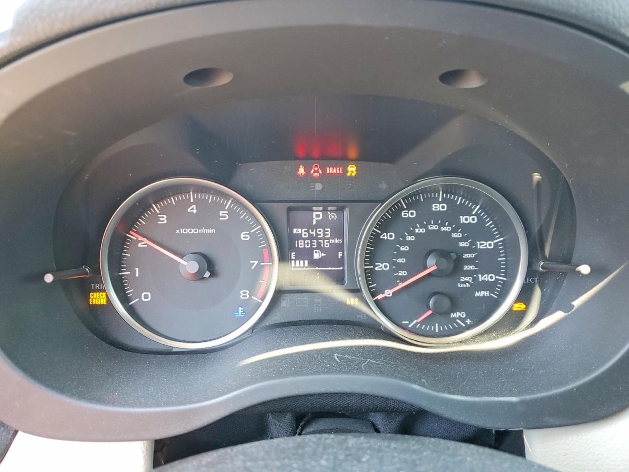 Subaru Xv 2.0 Premium