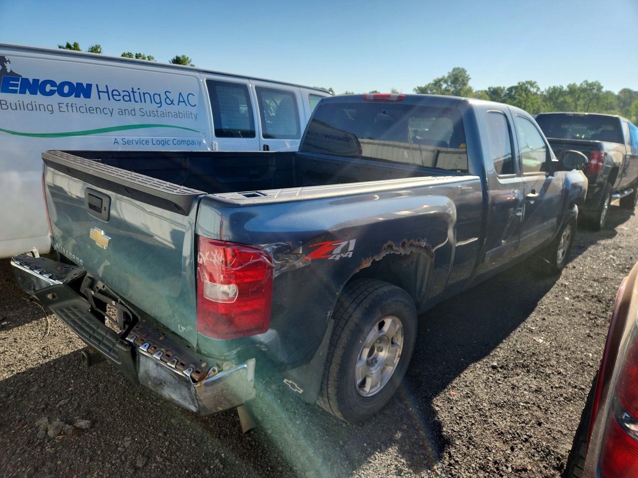 Chevrolet Silverado K1500 Lt