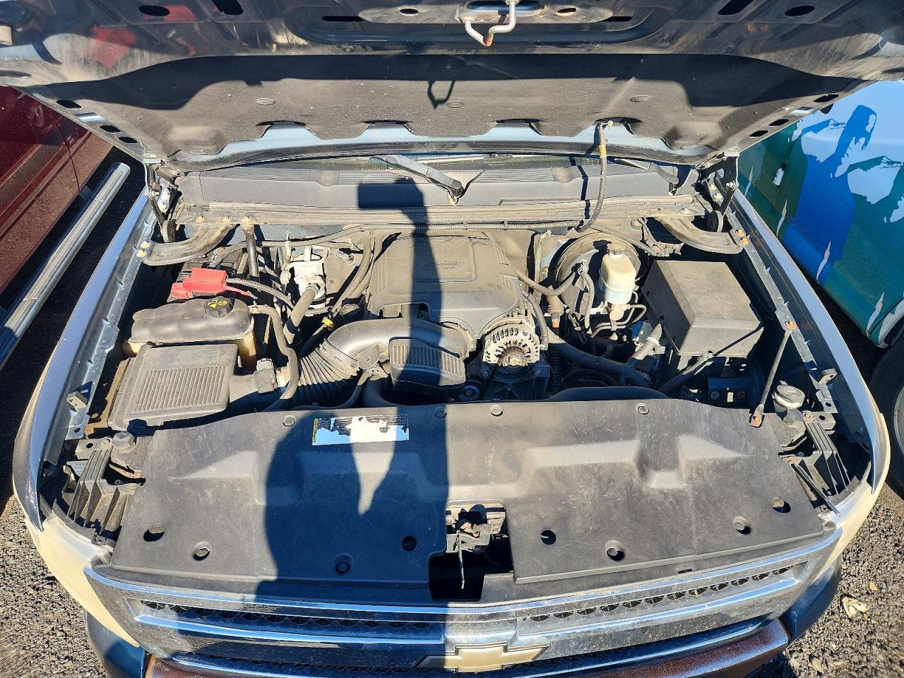 Chevrolet Silverado K1500 Lt