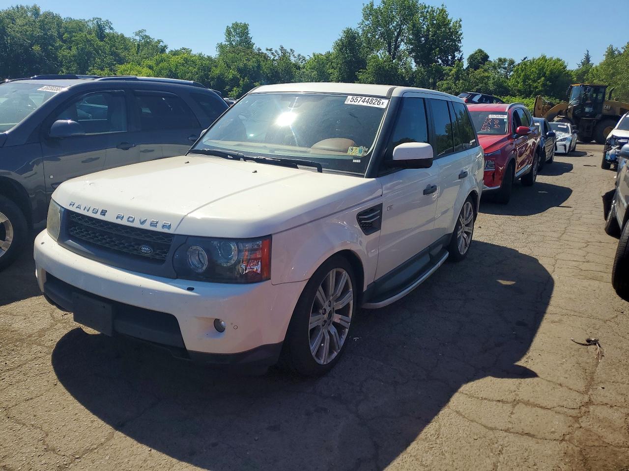Salvage Land Rover Range Rover Image