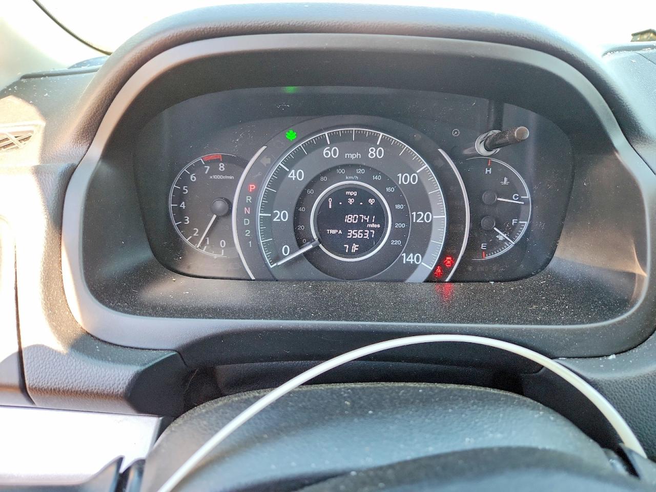 Honda Crv Ex
