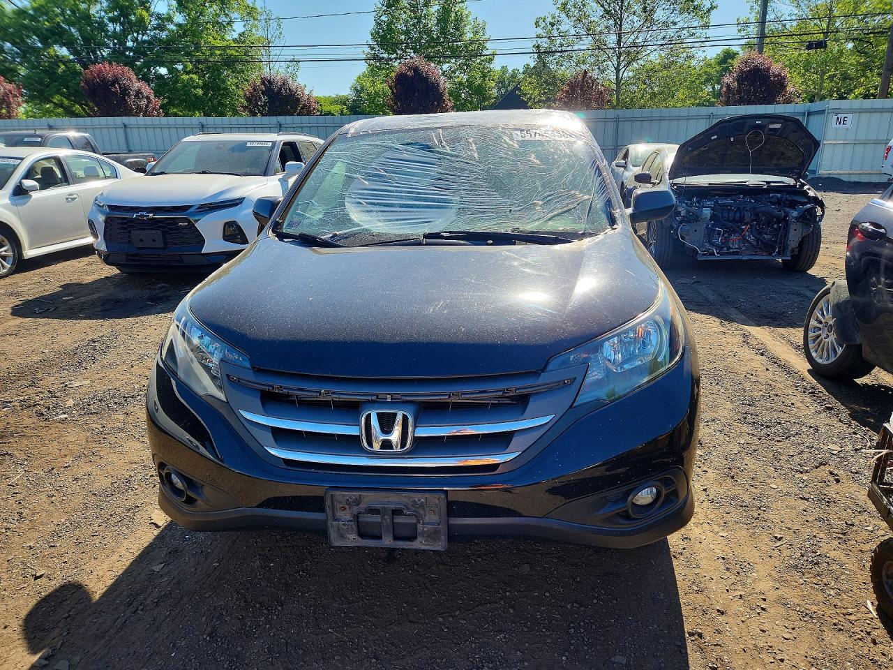 Honda Crv Ex