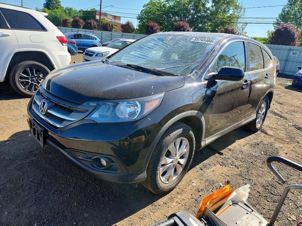 Salvage Honda Crv Image