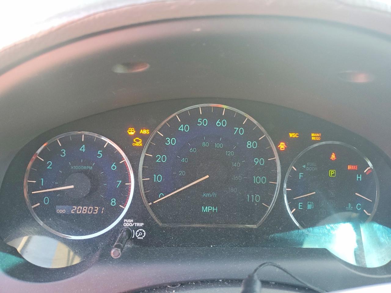 Toyota Sienna Xle 7 Passenger
