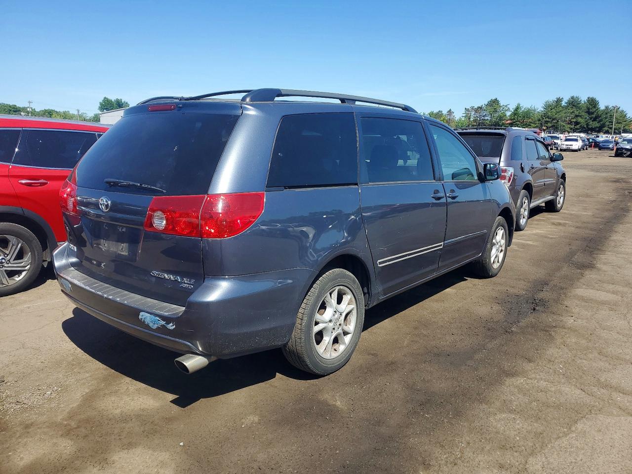 Toyota Sienna Xle 7 Passenger