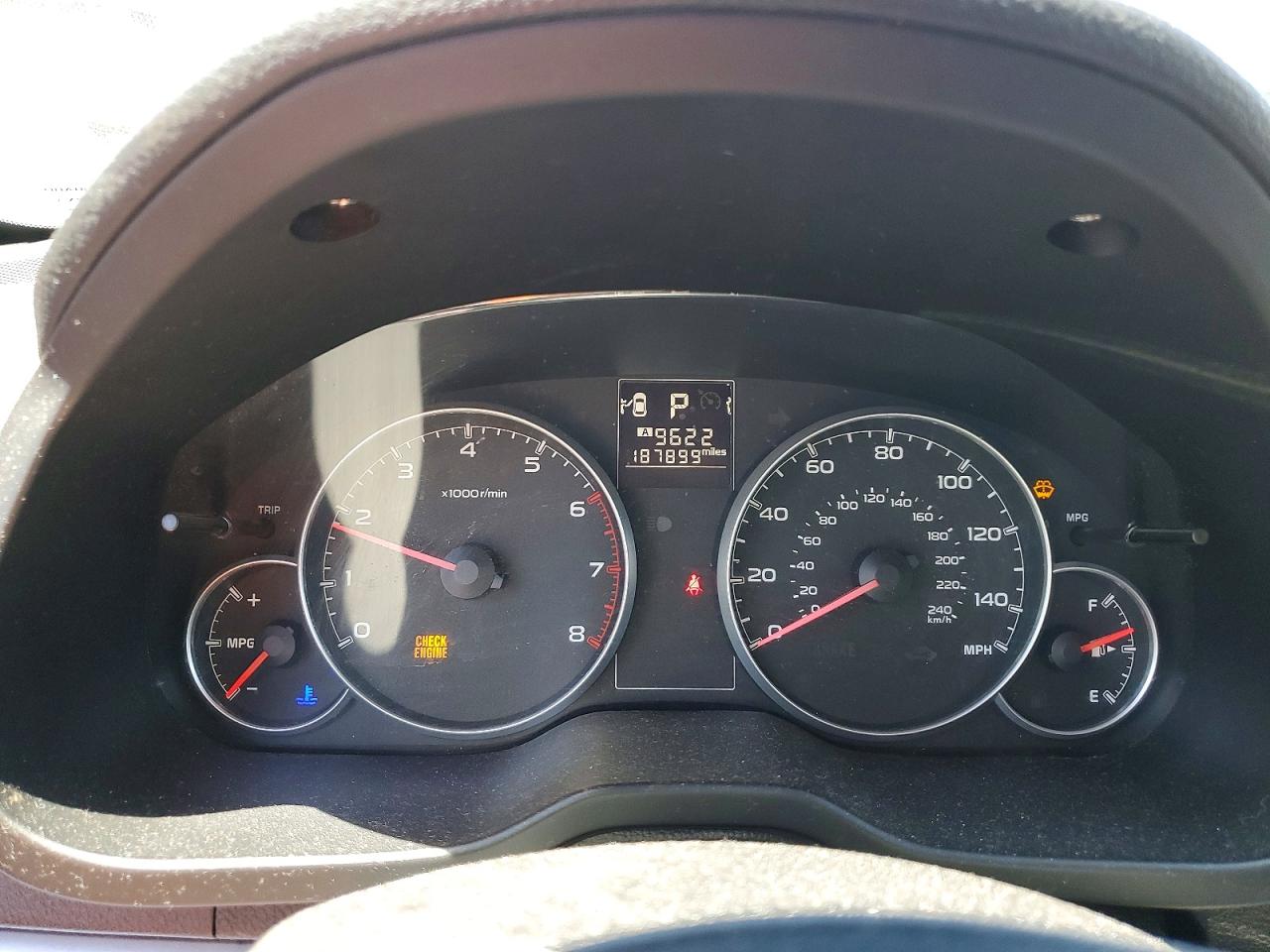 Subaru Legacy 2.5i Premium