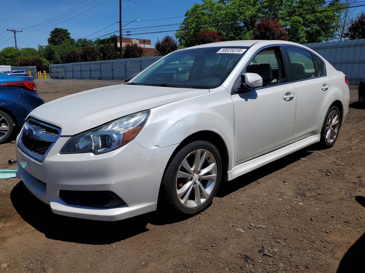 Salvage Subaru Legacy Image