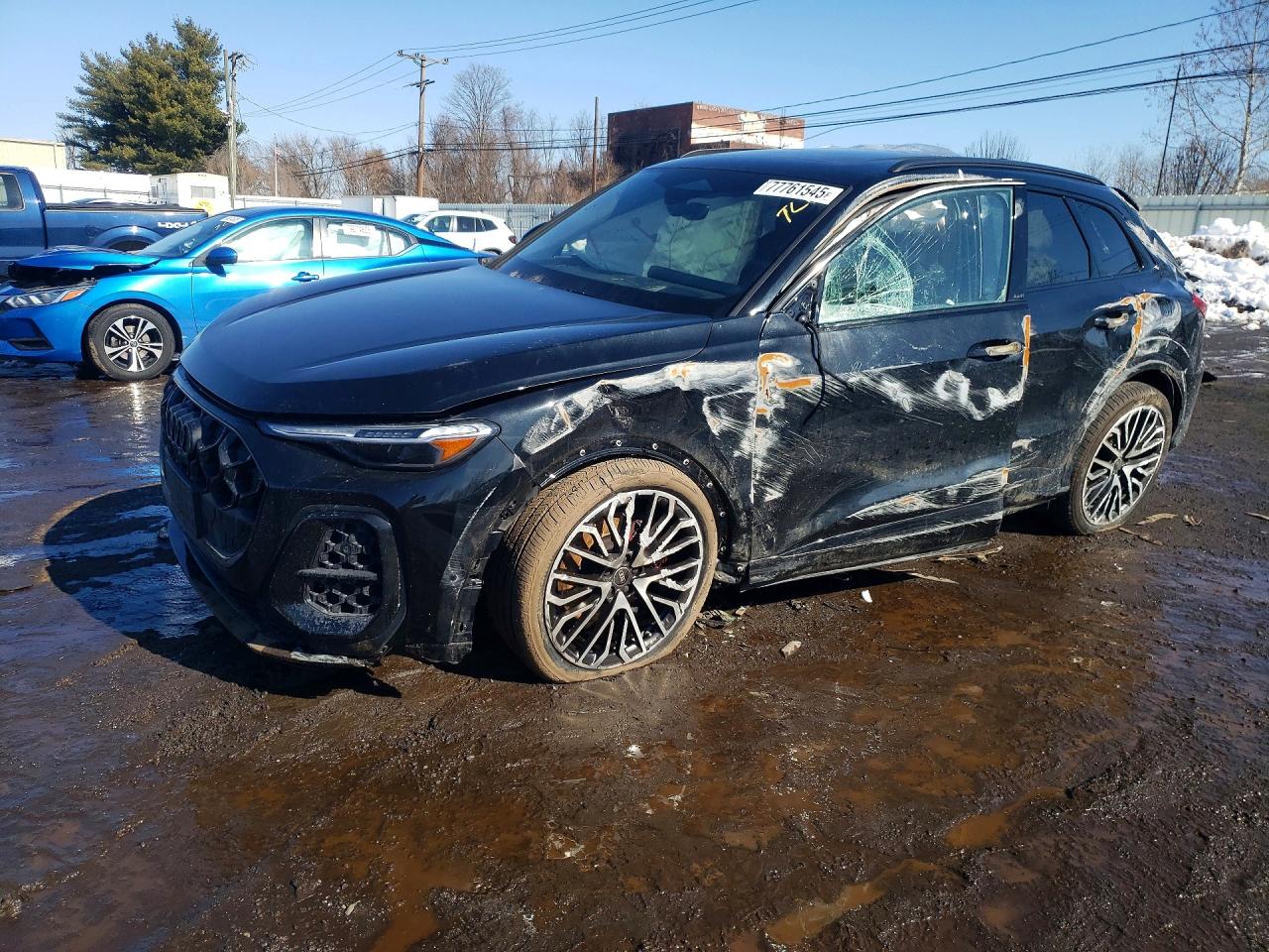 Salvage Audi Sq Image