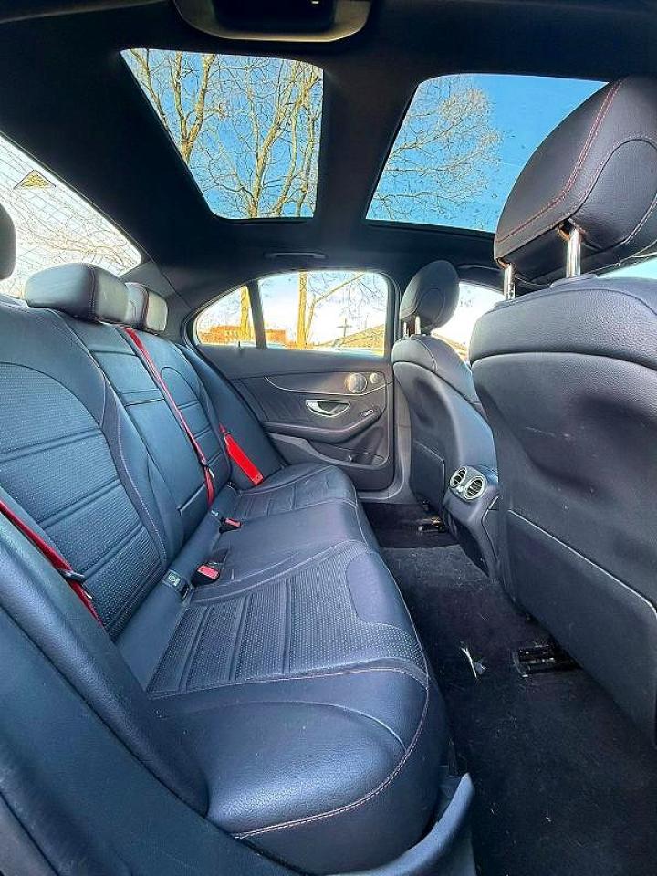 Mercedes-Benz C-Class 450 4matic Amg