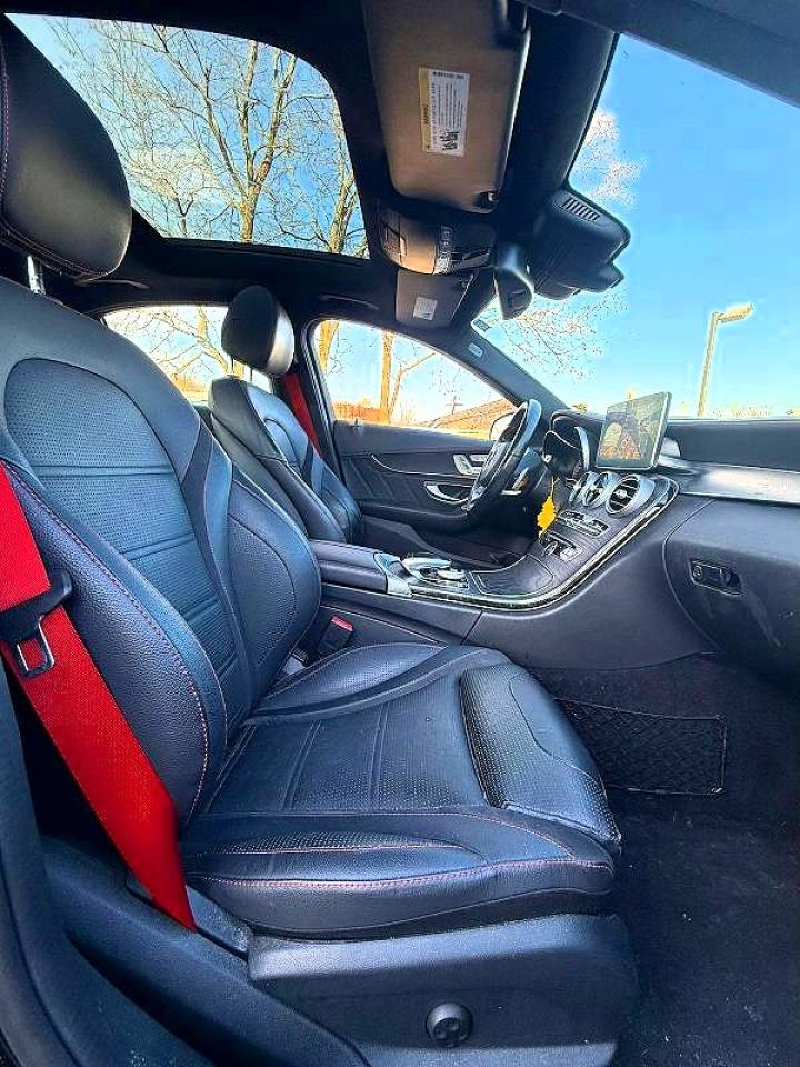 Mercedes-Benz C-Class 450 4matic Amg