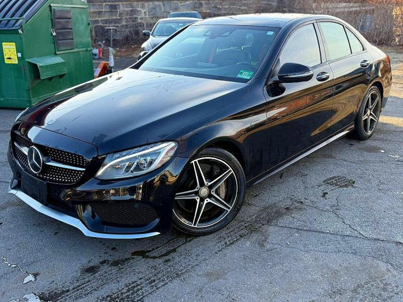 Salvage Mercedes-Benz C-Class Image