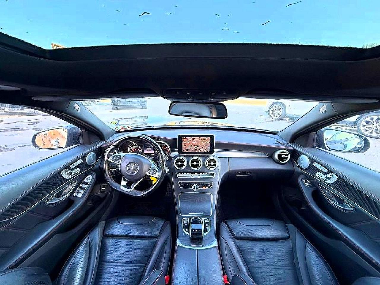Mercedes-Benz C-Class 450 4matic Amg