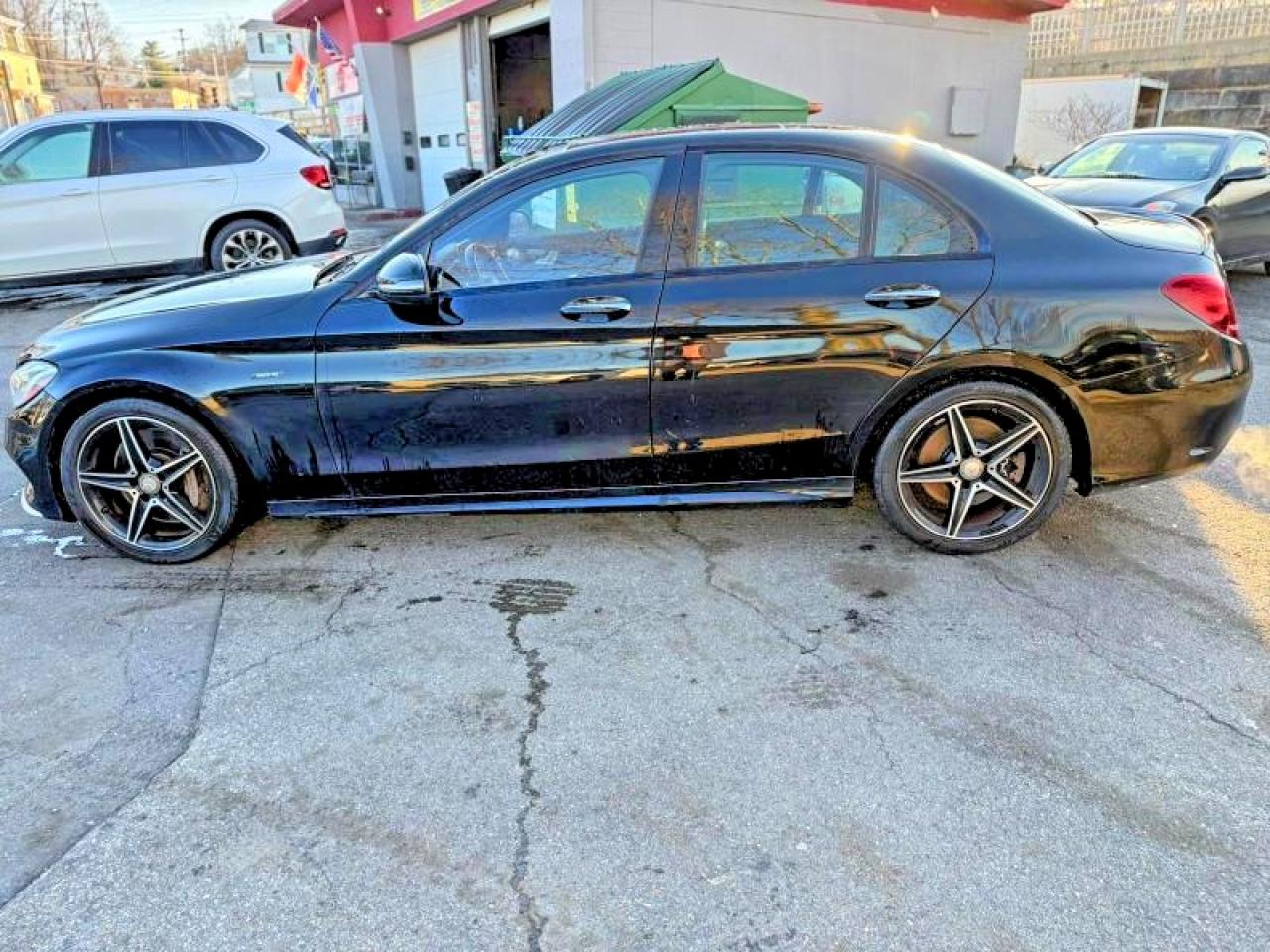 Mercedes-Benz C-Class 450 4matic Amg