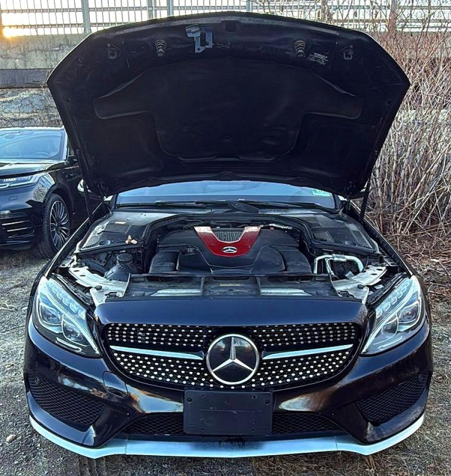 Mercedes-Benz C-Class 450 4matic Amg