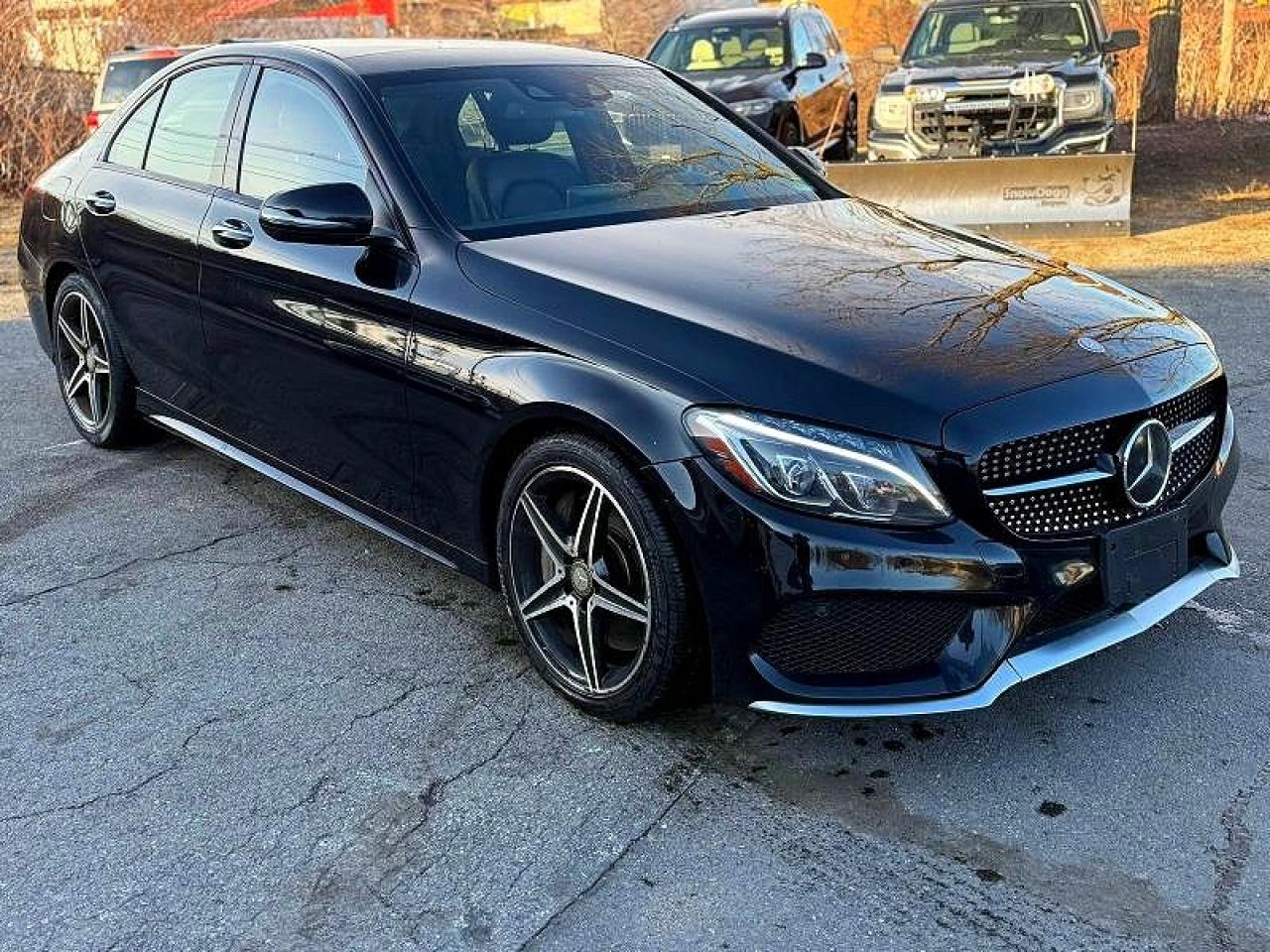 Mercedes-Benz C-Class 450 4matic Amg
