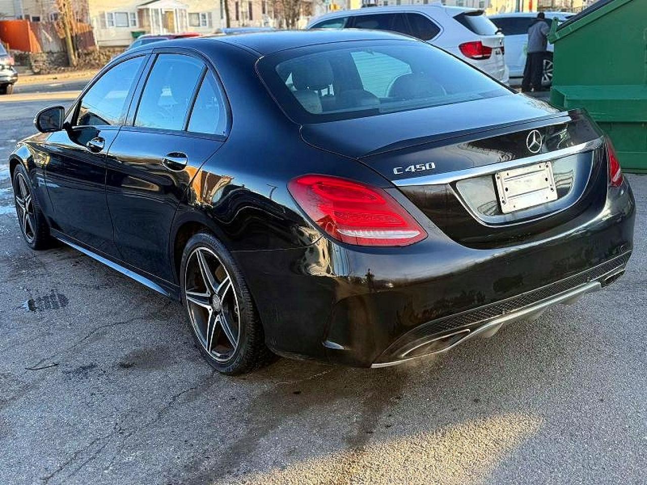 Mercedes-Benz C-Class 450 4matic Amg