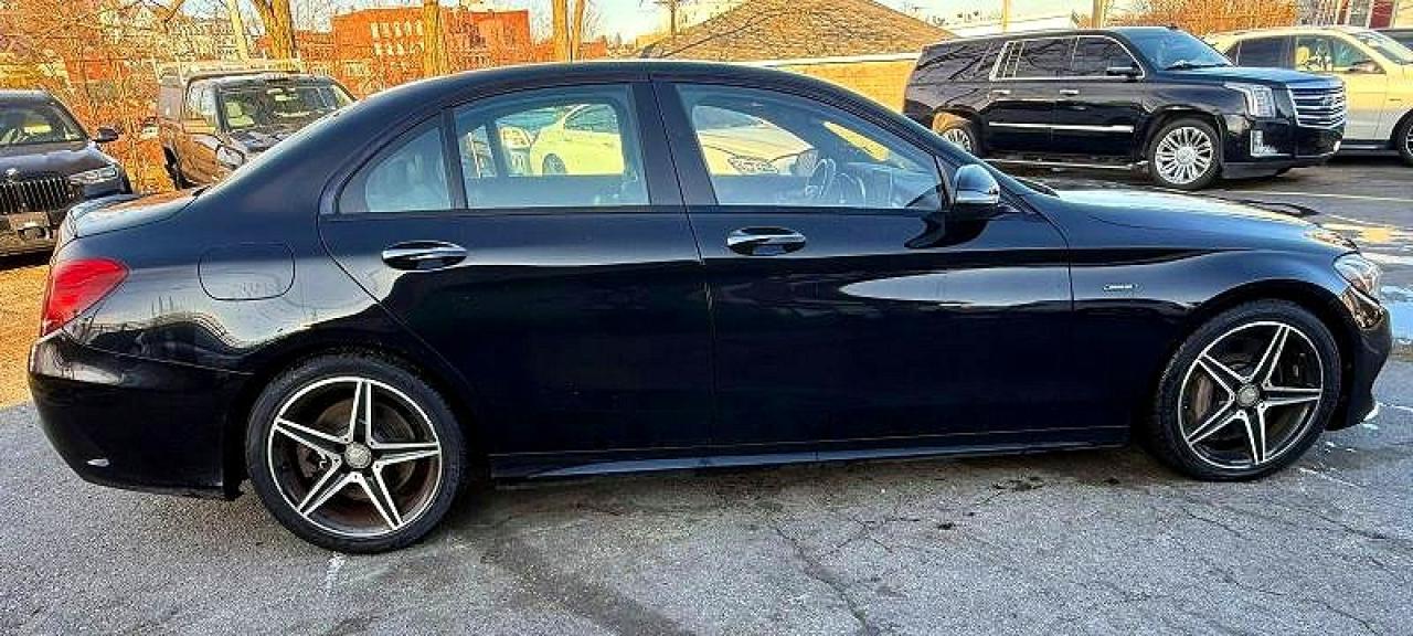 Mercedes-Benz C-Class 450 4matic Amg