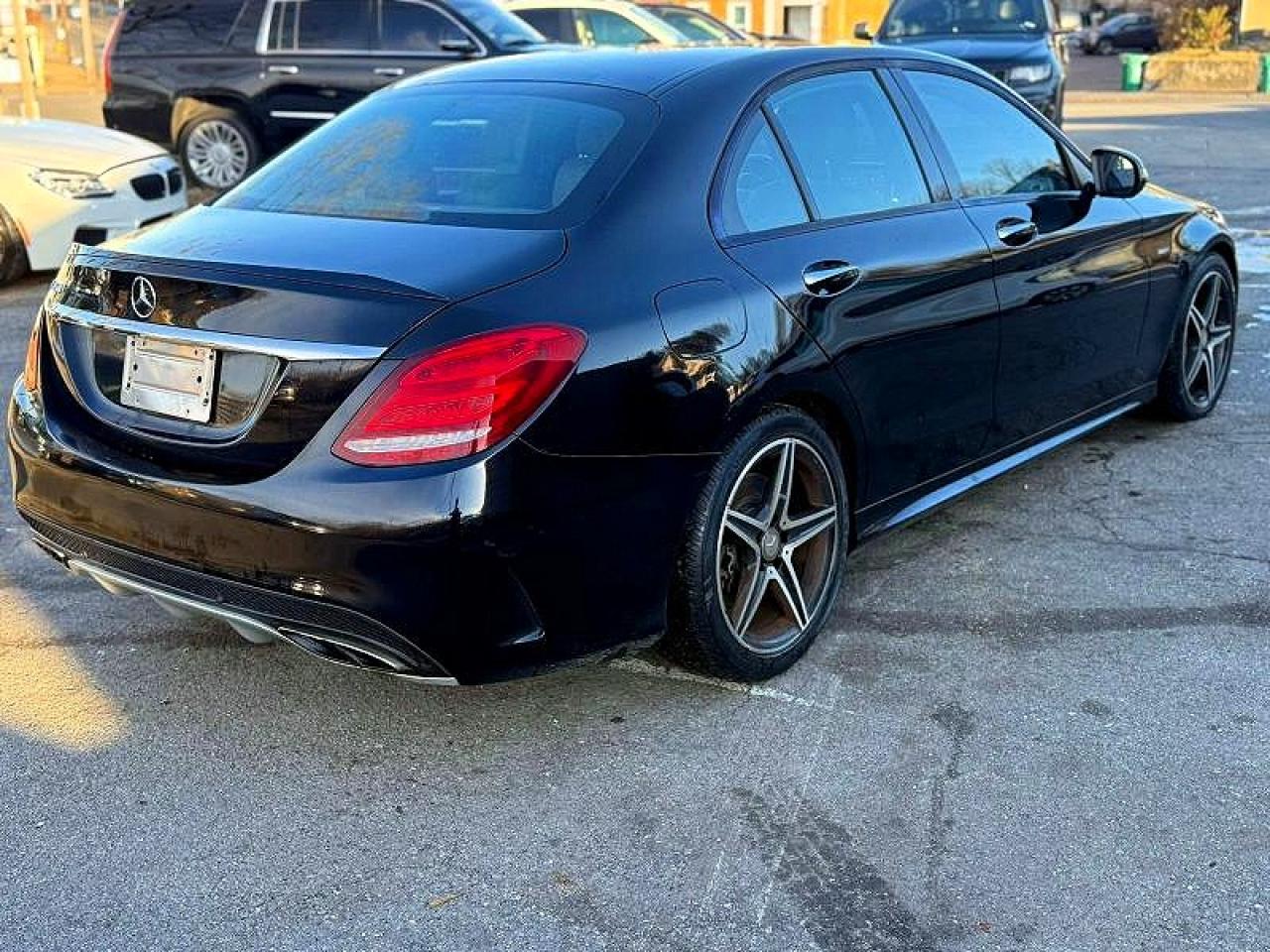 Mercedes-Benz C-Class 450 4matic Amg