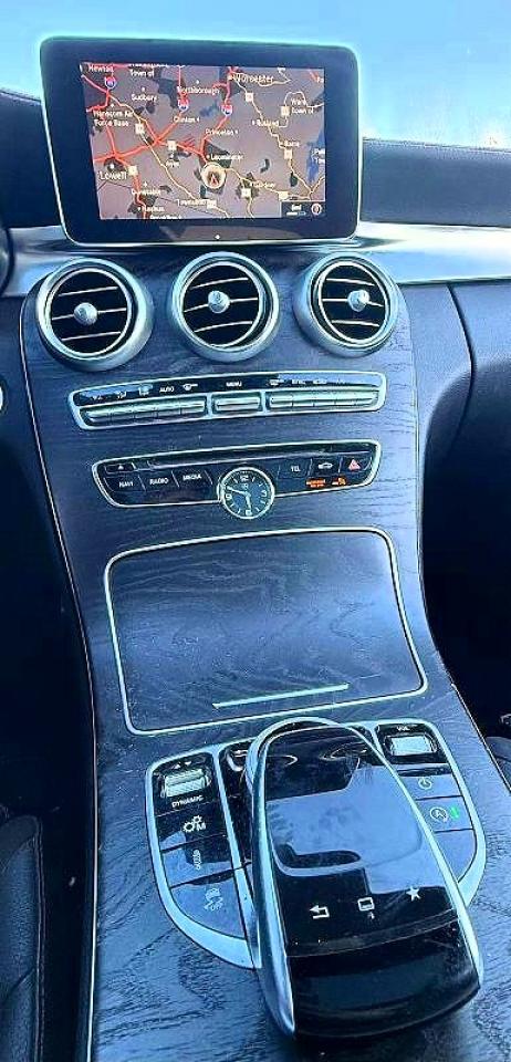 Mercedes-Benz C-Class 450 4matic Amg