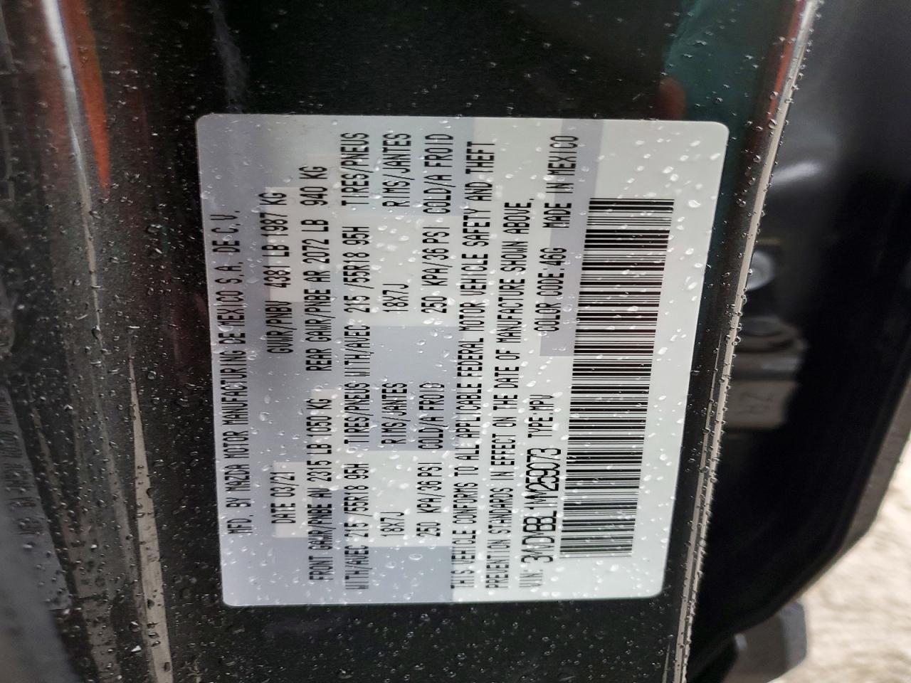 Mazda Cx Select