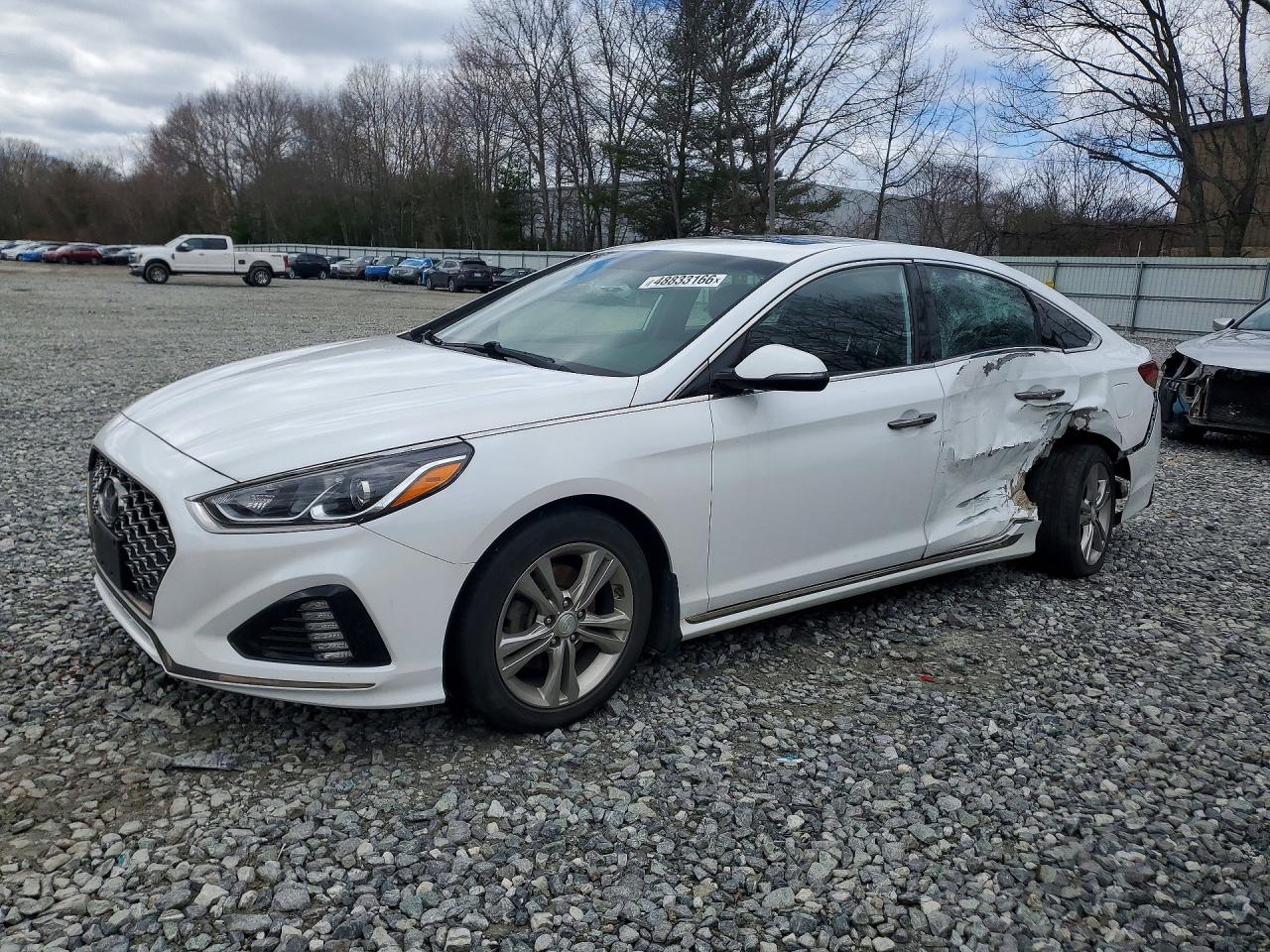 Salvage Hyundai SONATA Image