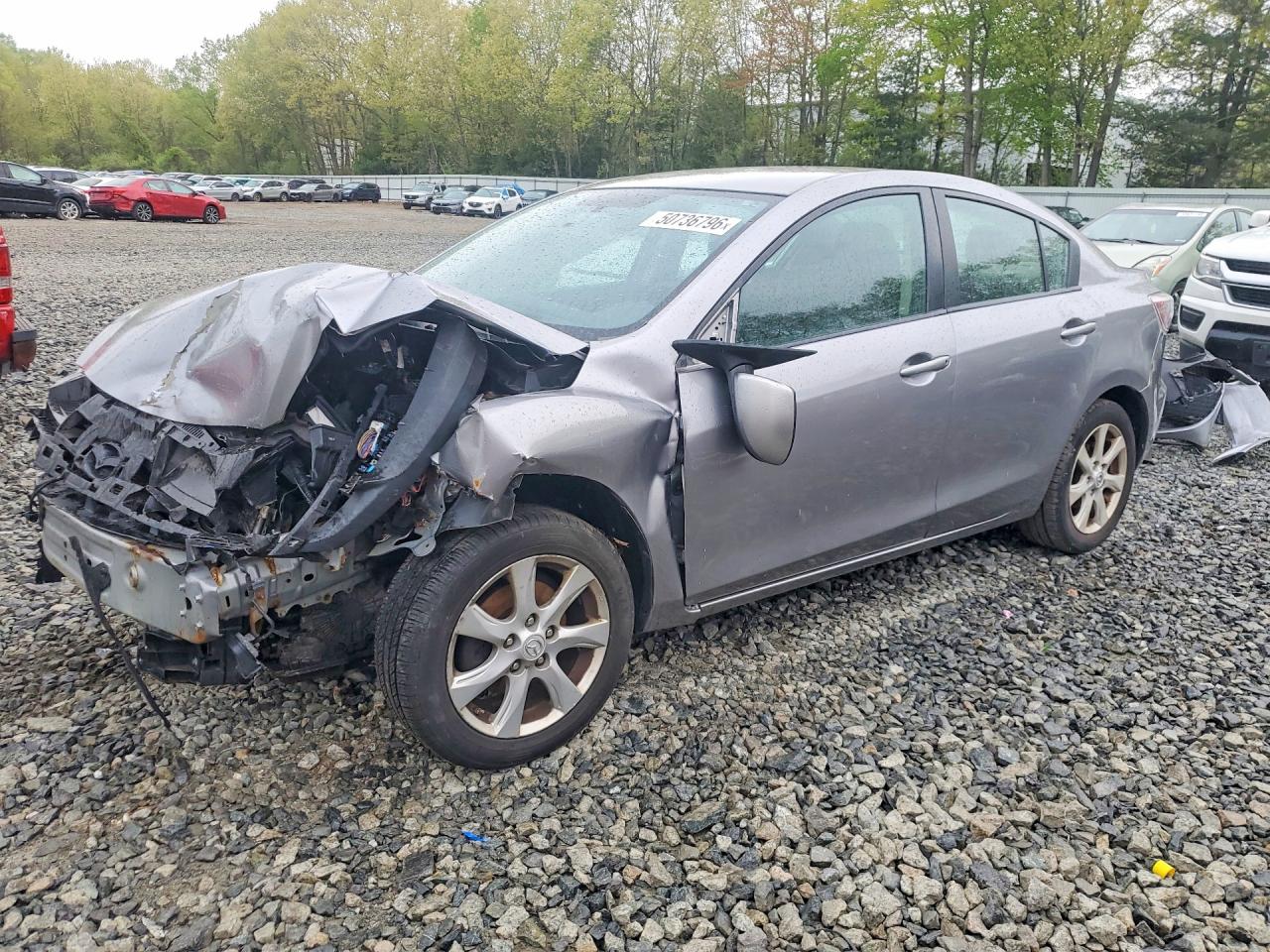 Salvage Mazda 3 Image