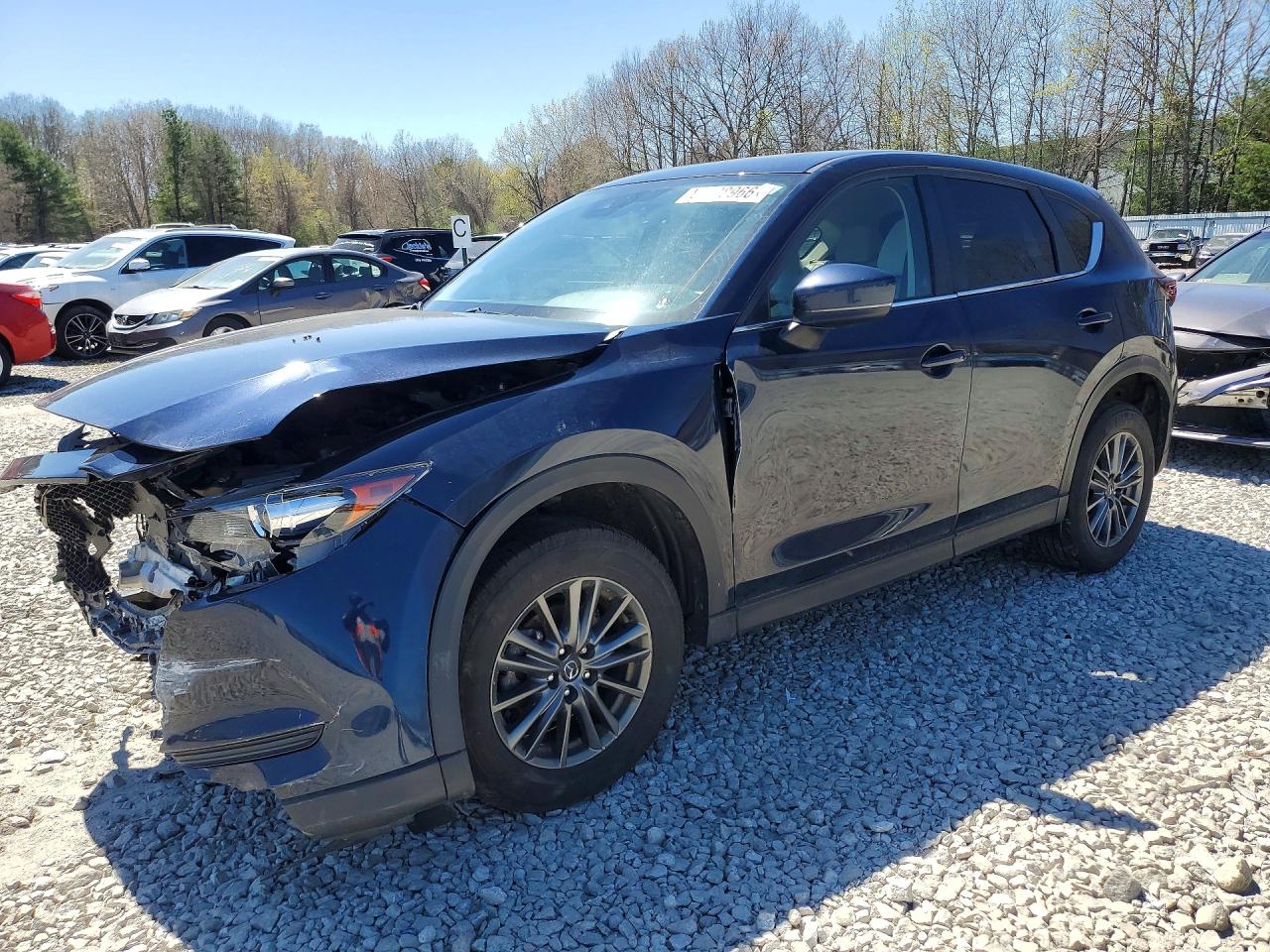 Salvage Mazda Cx Image